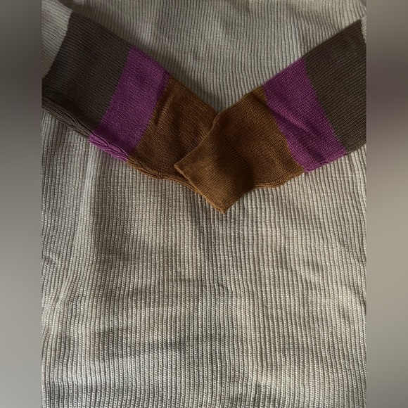 NEW QUAGGA GREEN LABEL COLORBLOCK CARDIGAN - Picture 4 of 9